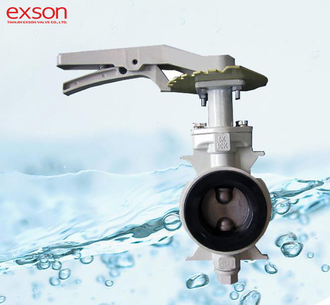 Anti-condensation Butterfly Valve